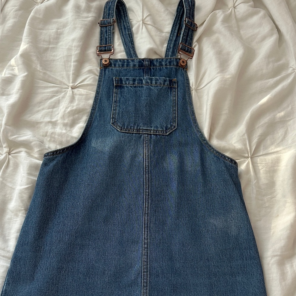 OVERALLS DRESS